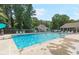 Community pool with several people enjoying the nice blue water on a sunny day at 3794 Brown Owl Ct, Marietta, GA 30062