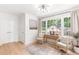 Bright office space with a large window and stylish decor at 3794 Brown Owl Ct, Marietta, GA 30062