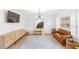 Spacious playroom with ample storage and a comfortable seating area at 3794 Brown Owl Ct, Marietta, GA 30062