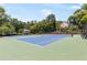 Enjoy a match on the community's well-maintained tennis court, surrounded by lush greenery at 3794 Brown Owl Ct, Marietta, GA 30062