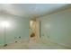 Bedroom with connecting hall and carpeted floors at 800 Greenwood Se Trl, Conyers, GA 30094
