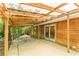 Covered patio extending from the house featuring French doors for easy indoor/outdoor living at 800 Greenwood Se Trl, Conyers, GA 30094