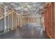 Unfinished basement with exposed framing at 271 Orwell Dr, Social Circle, GA 30025