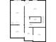 Basement floor plan outlining rooms and utility spaces, showing dimensions and layout at 479 Rising Sun Path, Lawrenceville, GA 30043