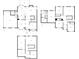 Floor plan showing the layout of the home including the placement of each room at 479 Rising Sun Path, Lawrenceville, GA 30043