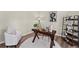 Well-appointed office featuring modern decor, creating a stylish and functional workspace at 479 Rising Sun Path, Lawrenceville, GA 30043