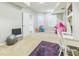 Finished basement area ideal for a playroom or recreation space at 840 Milton Oaks Dr, Johns Creek, GA 30022