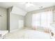 Bright bedroom with neutral walls, natural light, and lots of space at 840 Milton Oaks Dr, Johns Creek, GA 30022
