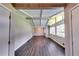 Bright living room featuring coffered ceilings and plenty of natural light at 4342 Riverwood Cir, Decatur, GA 30035