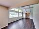 Bright living room featuring coffered ceilings and plenty of natural light at 4342 Riverwood Cir, Decatur, GA 30035