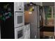 Well-equipped kitchen with stainless steel refrigerator and double oven, perfect for cooking enthusiasts at 5225 Kings Hwy, Douglasville, GA 30135
