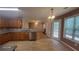 Open concept kitchen with stainless steel appliances and granite countertops at 3219 Roundfield Cir, Duluth, GA 30096