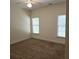 Bedroom featuring carpet floors, natural light, and neutral paint at 5035 Harbor Ridge Dr, Buford, GA 30518