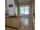 Modern kitchen featuring an island, granite countertops, and white cabinetry at 5035 Harbor Ridge Dr, Buford, GA 30518