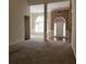 Inviting living space with a view of the foyer and dining room at 5035 Harbor Ridge Dr, Buford, GA 30518
