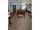 Elegant dining room with hardwood floors, perfect for entertaining guests and enjoying Gathering meals at 2435 Hickory Station Cir, Snellville, GA 30078
