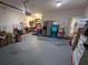 Spacious garage interior, ideal for storage and vehicle parking at 2435 Hickory Station Cir, Snellville, GA 30078