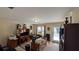 Cozy home office space filled with natural light from large windows at 2435 Hickory Station Cir, Snellville, GA 30078