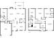 Detailed floor plan of the home's first level, with measurements for all rooms and spaces at 349 Garnet Dr, Acworth, GA 30101