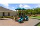 Community playground with slides, stairs, and shade cover provides a fun and safe space for children to play at 349 Garnet Dr, Acworth, GA 30101