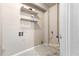 Unfinished basement space at 3927 Buck Rd, Powder Springs, GA 30127