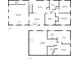 Detailed floor plan showcasing the layout, dimensions, and room names of this lovely home at 6674 Cowan Mill Rd, Winston, GA 30187