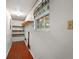 Hallway with shelving at 6674 Cowan Mill Rd, Winston, GA 30187