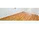 Clean and bright bedroom, featuring beautiful hardwood floors and freshly painted white walls at 83 Ormond Se St, Atlanta, GA 30315