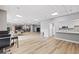 Spacious clubhouse with kitchenette, tables, and seating area for residents' enjoyment and events at 383 Ralph Mcgill Ne Blvd # J, Atlanta, GA 30312