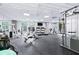 Well-equipped fitness center with treadmills, weights, and weight machines for a complete workout at 383 Ralph Mcgill Ne Blvd # J, Atlanta, GA 30312