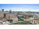 Breathtaking aerial cityscape view from a high-rise balcony at 400 W Peachtree Nw St # 3711, Atlanta, GA 30308