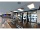 Well-equipped gym featuring modern exercise equipment and weights, perfect for fitness enthusiasts at 400 W Peachtree Nw St # 3711, Atlanta, GA 30308