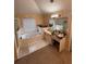Bathroom needing some TLC featuring a tub, vanity and sink area at 199 Scenic View Ln, Stone Mountain, GA 30087