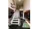 Bright foyer showcases a staircase and marble floors, leading to multiple rooms and a second story at 199 Scenic View Ln, Stone Mountain, GA 30087