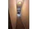 Hallway leads into a room with a piano visible in the background at 199 Scenic View Ln, Stone Mountain, GA 30087