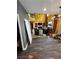 Bright living room featuring hardwood floors and a fireplace at 199 Scenic View Ln, Stone Mountain, GA 30087