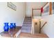 Foyer with stairs to second floor at 2325 Sailor Ln, Suwanee, GA 30024