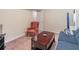 Comfortable living room with plush seating, a coffee table, and neutral walls at 2325 Sailor Ln, Suwanee, GA 30024