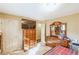 Bright bedroom with ample storage and natural light, designed for comfort and functionality at 7490 Hunters Ridge Dr, Douglasville, GA 30134