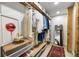 Walk-in closet with custom shelving and storage solutions, plus natural light at 170 Boulevard Se # 221E, Atlanta, GA 30312
