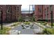 Inviting courtyard with decorative gravel, stone accents, and comfortable seating area at 170 Boulevard Se # 221E, Atlanta, GA 30312