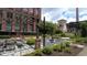 Relaxing courtyard features stone pavers, mature landscaping, and inviting seating areas at 170 Boulevard Se # 221E, Atlanta, GA 30312