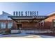Daytime exterior view of Krog Street Market with a metal awning and the name of the market in block letters at 170 Boulevard Se # 221E, Atlanta, GA 30312