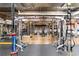 Well-equipped fitness center with modern exercise machines for a convenient workout experience at 170 Boulevard Se # 221E, Atlanta, GA 30312