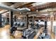 Fitness center with rowing machines, treadmills, ellipticals and exposed brick and ductwork at 170 Boulevard Se # 221E, Atlanta, GA 30312