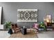 Cozy living room featuring unique wall art, stylish chairs, and a comfortable rug for a relaxed atmosphere at 170 Boulevard Se # 221E, Atlanta, GA 30312