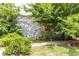 Outdoor art mural with garden landscaping and stone benches that says Cabbagetown on a concrete wall at 170 Boulevard Se # 221E, Atlanta, GA 30312