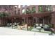 Comfortable outdoor lounge area with stylish furniture and a charming pergola at 170 Boulevard Se # 221E, Atlanta, GA 30312
