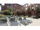 Relaxing outdoor lounge area with comfortable seating and shaded pergola at 170 Boulevard Se # 221E, Atlanta, GA 30312