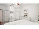 Bedroom featuring neutral walls, hardwood floors, and an ornate vanity table at 2521 Eden Ridge Ln # 7, Acworth, GA 30101